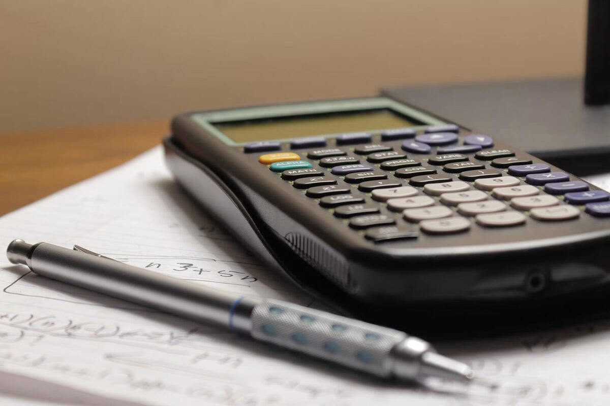 Loan paperwork and finance calculator