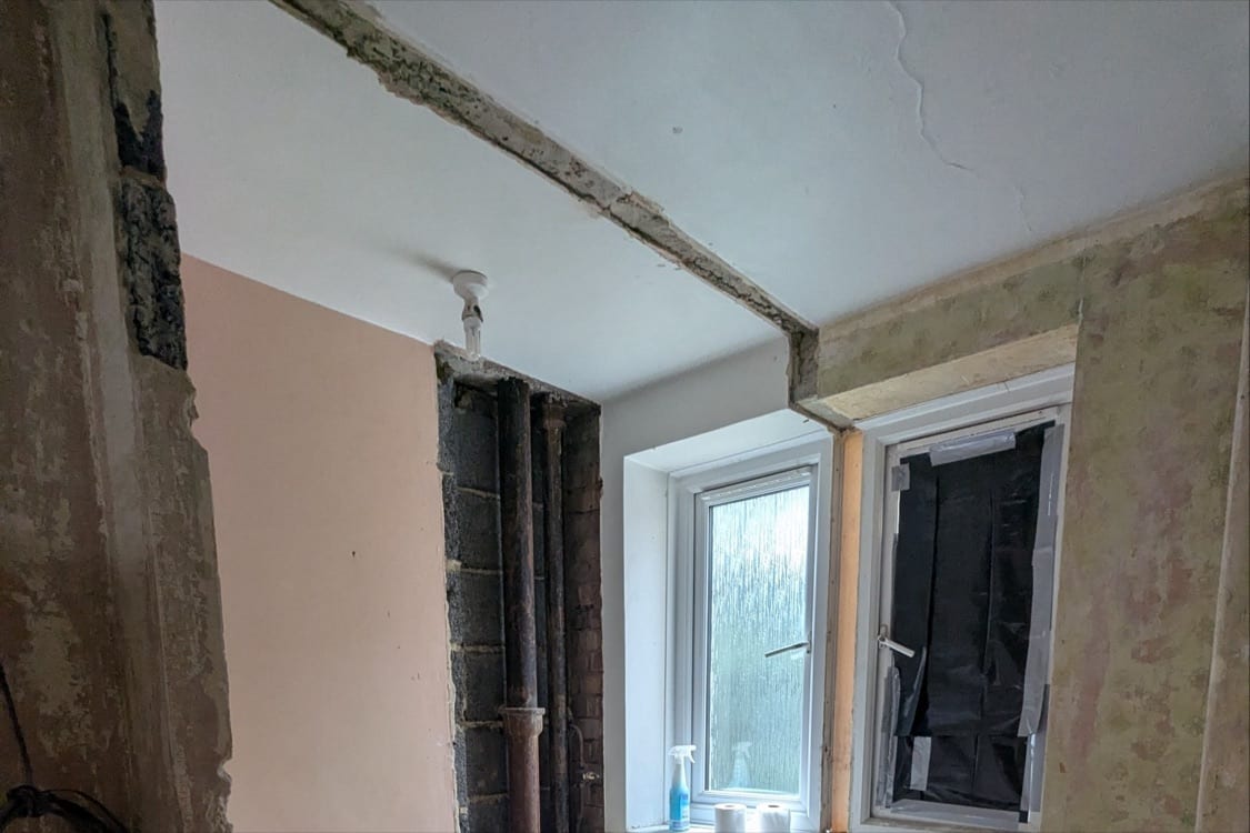 Last Wall Down, Rewire Done: Innes Gardens, Two Weeks On