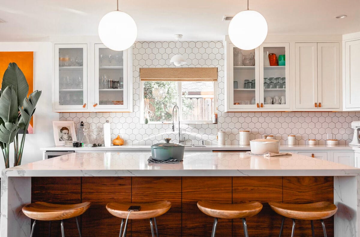 Modern high-spec kitchen renovation
