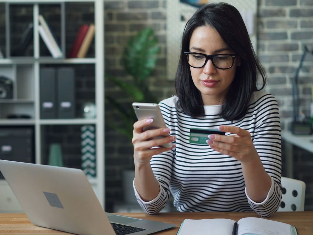 Buyer making a payment by phone, the point where payment diversion fraud strikes