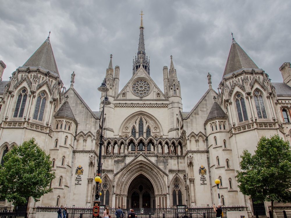 The Royal Courts of Justice in London, symbol of the court stage every Section 8 claim now goes through