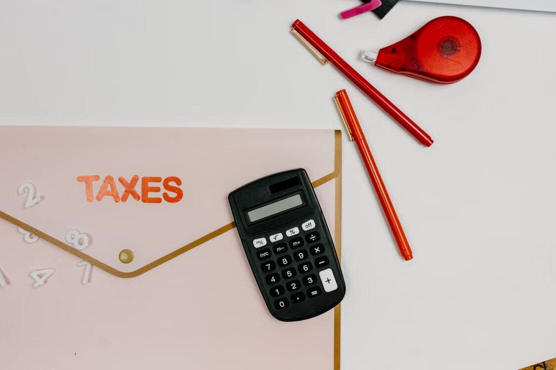 UK tax calculator and documents