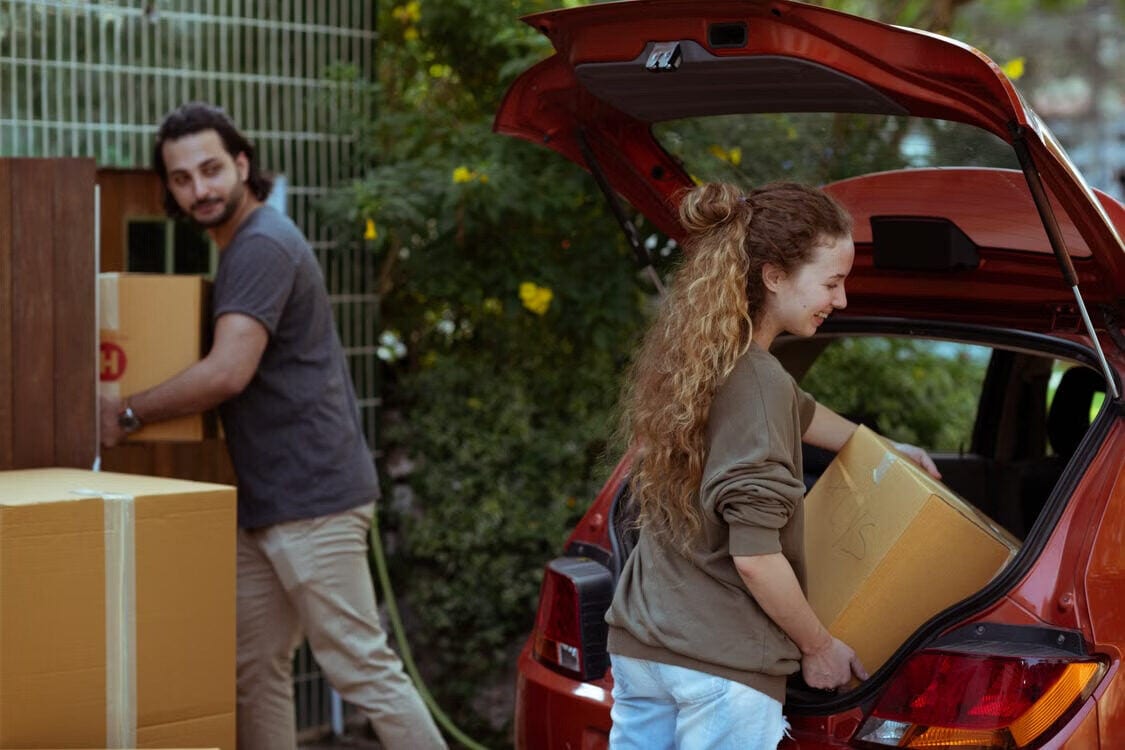 Tenant moving into a rental property